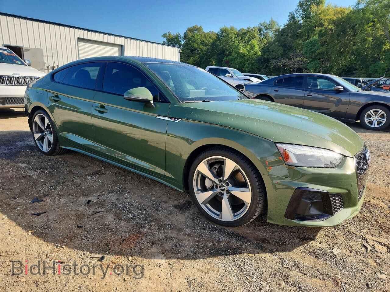 2021 AUDI A5 - VIN: WAUFACF53MA008795 - Photo 4