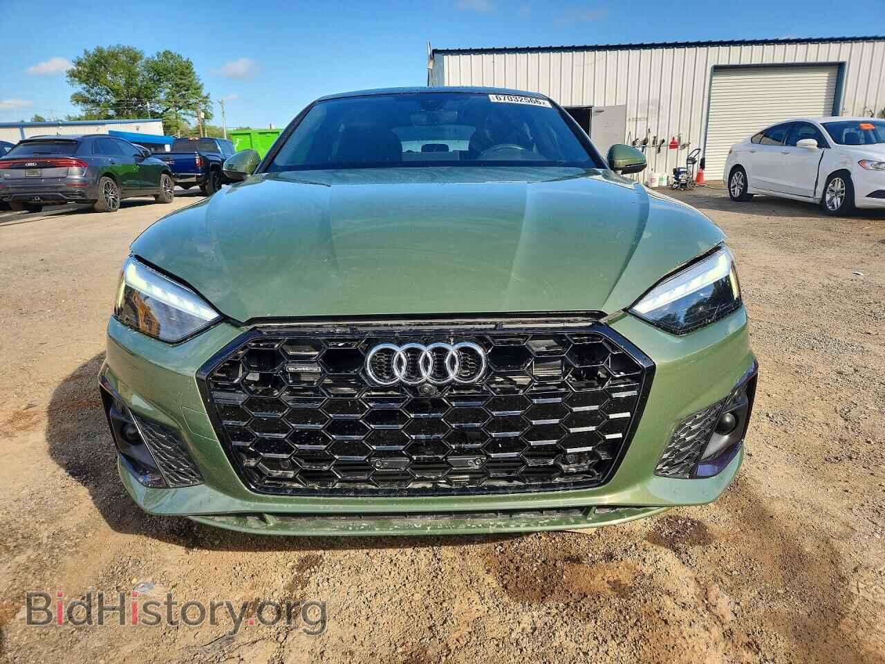 2021 AUDI A5 - VIN: WAUFACF53MA008795 - Photo 5