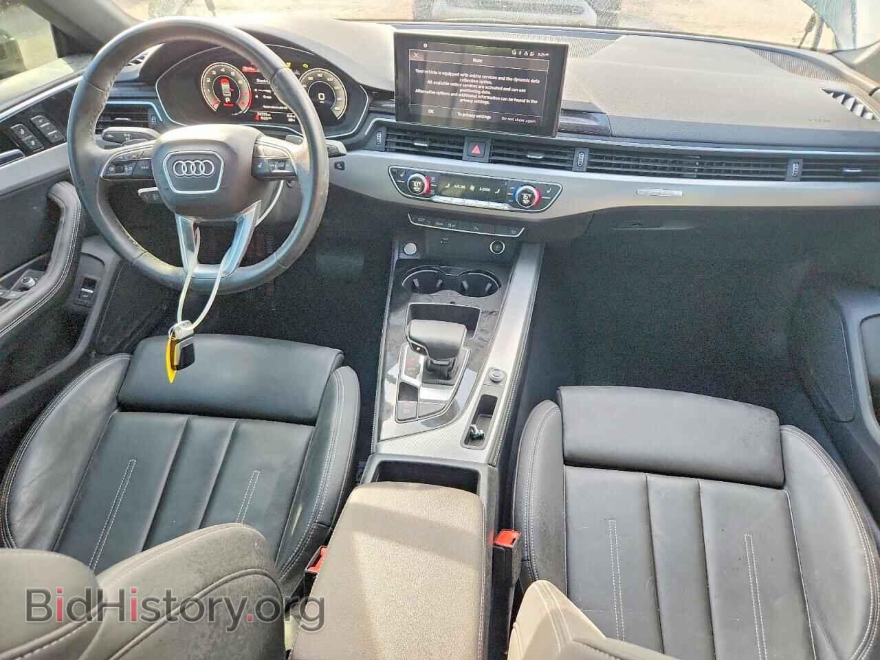 2021 AUDI A5 - VIN: WAUFACF53MA008795 - Photo 8