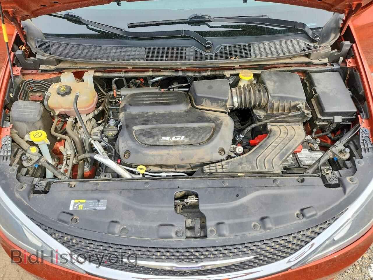 2018 CHRYSLER PACIFICA - VIN: 2C4RC1BG5JR182641 - Фото 12