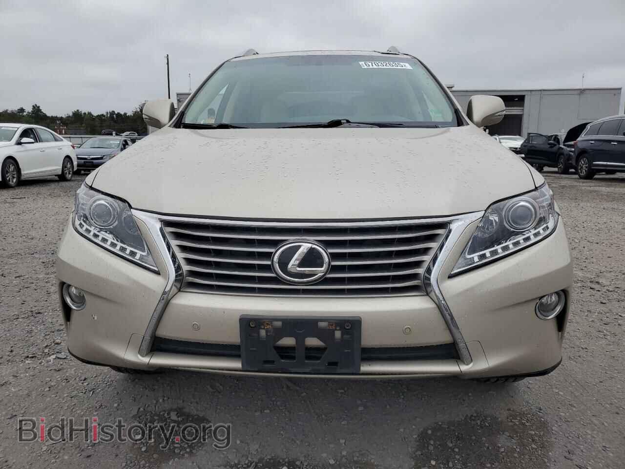2014 LEXUS RX350 - VIN: 2T2BK1BA4EC235752 - Photo 5