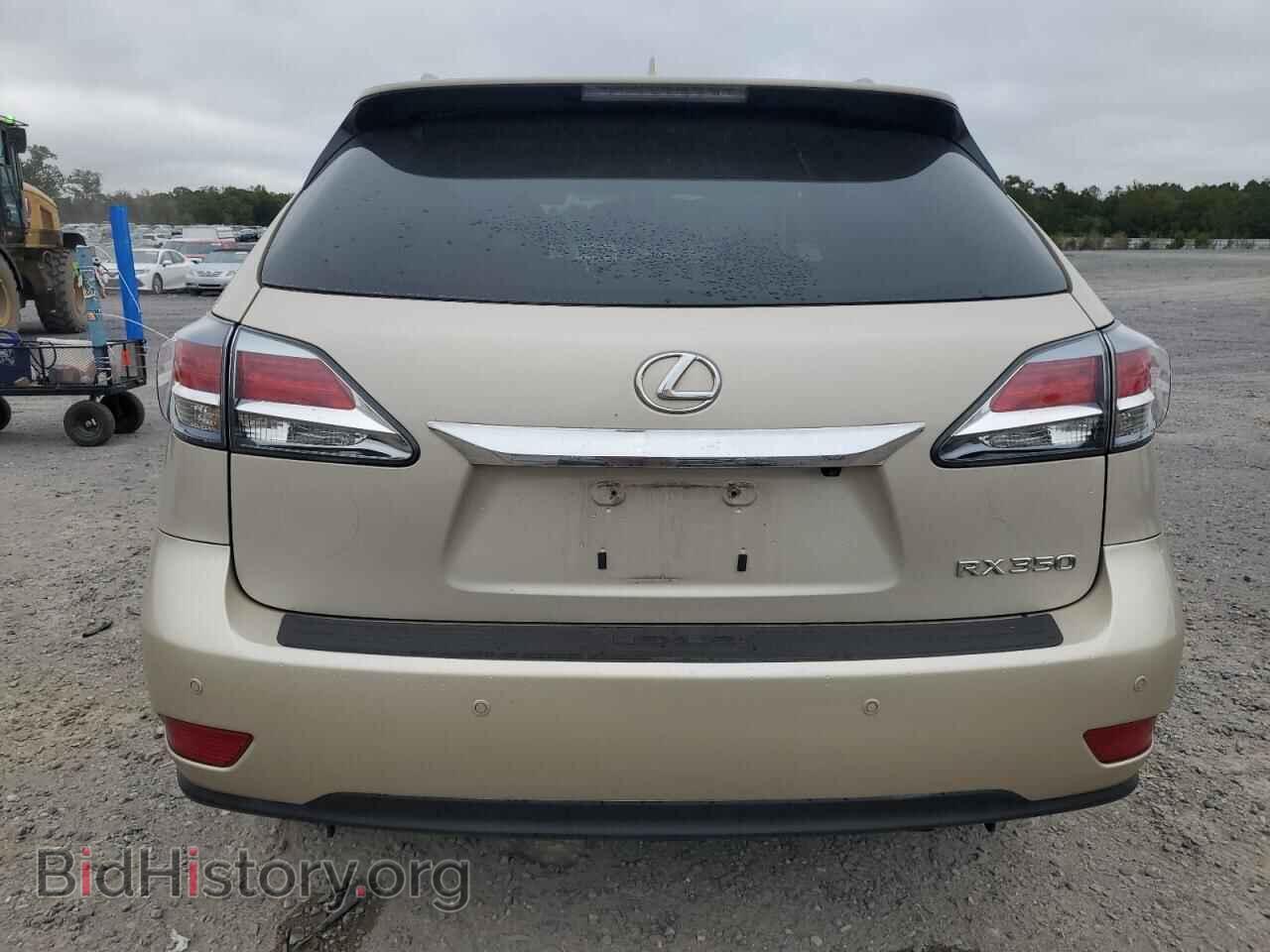 2014 LEXUS RX350 - VIN: 2T2BK1BA4EC235752 - Photo 6