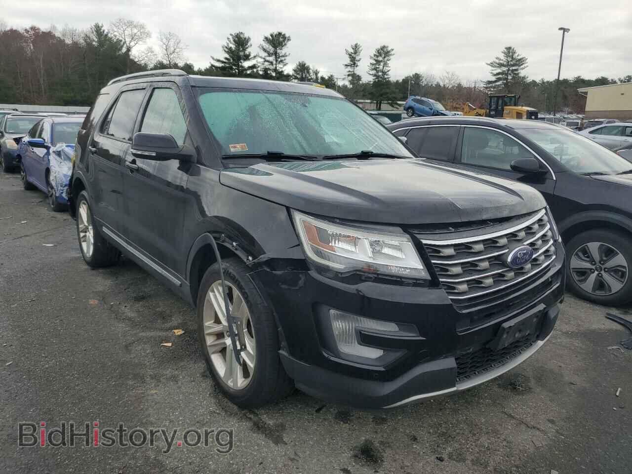 Фотография 1FM5K8D82HGD73053 - FORD EXPLORER 2017