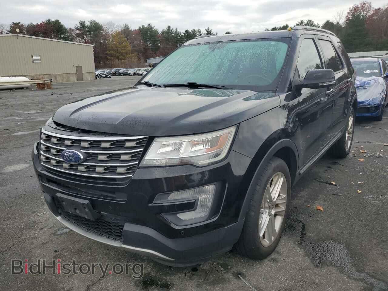 2017 FORD EXPLORER - VIN: 1FM5K8D82HGD73053 - Photo 2