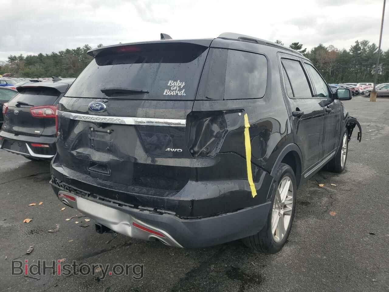2017 FORD EXPLORER - VIN: 1FM5K8D82HGD73053 - Photo 4