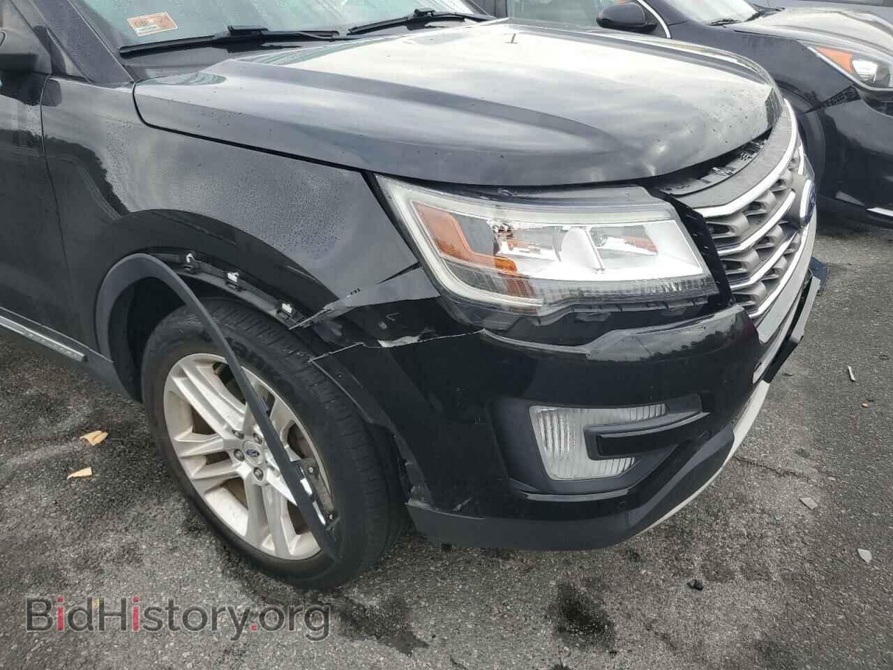 2017 FORD EXPLORER - VIN: 1FM5K8D82HGD73053 - Photo 9