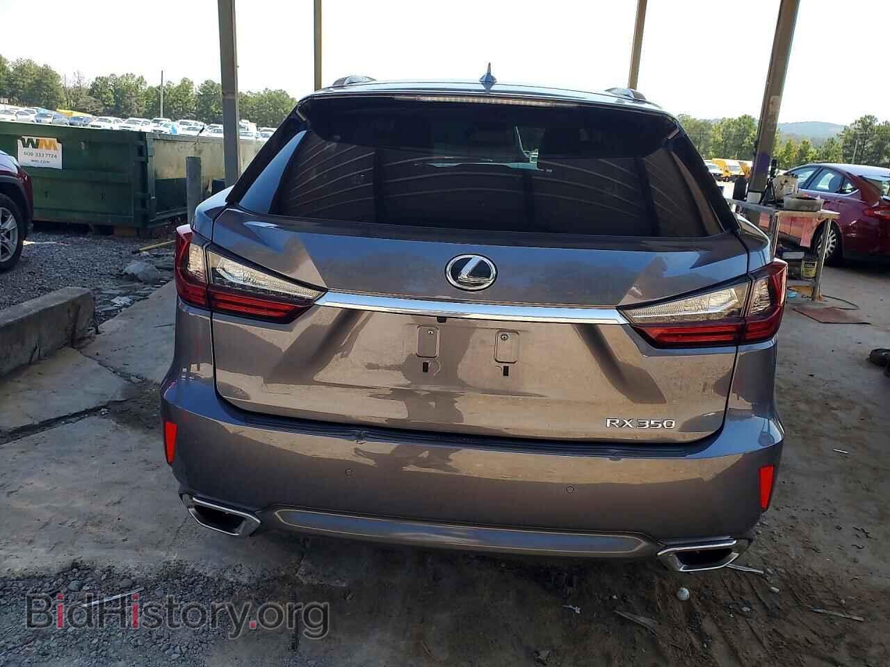 2017 LEXUS RX350 - VIN: 2T2ZZMCAXHC089176 - Photo 6