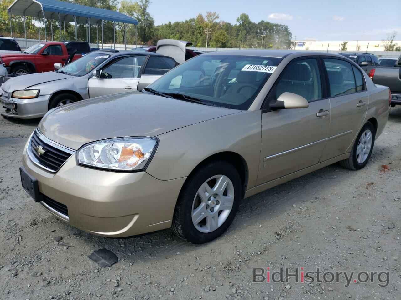 Photo 1G1ZT51F26F177100 - CHEVROLET MALIBU 2006