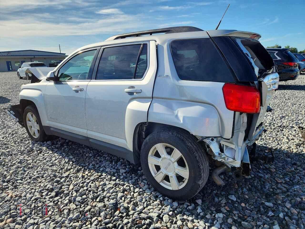 2012 GMC TERRAIN - VIN: 2GKALSEK0C6385013 - Photo 2