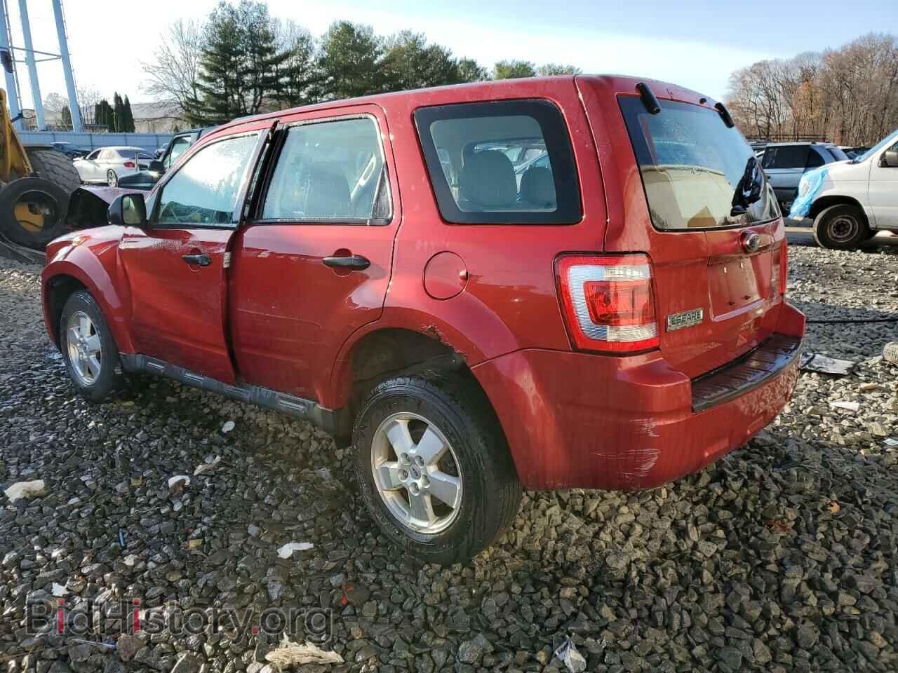 2012 FORD ESCAPE - VIN: 1FMCU0C77CKC35526 - Фото 2