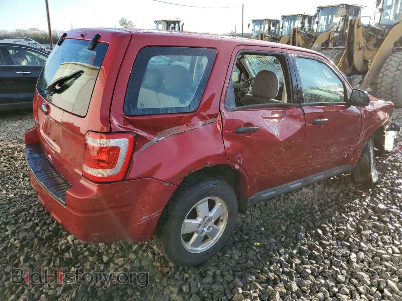 2012 FORD ESCAPE - VIN: 1FMCU0C77CKC35526 - Фото 3