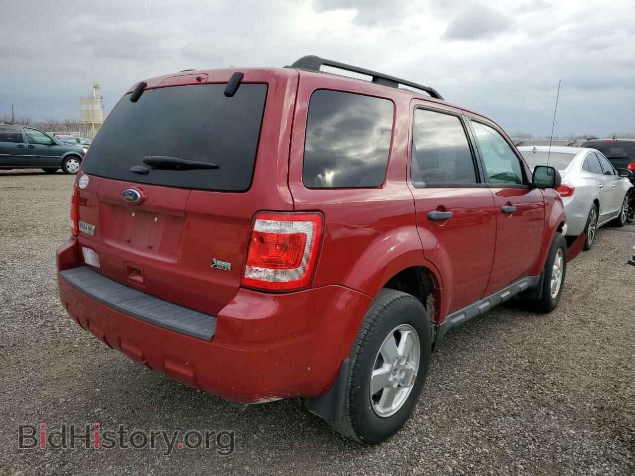 2011 FORD ESCAPE - VIN: 1FMCU0DG7BKB71002 - Фото 4