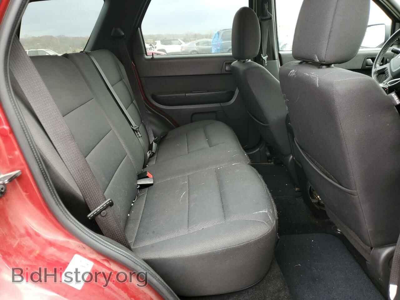 2011 FORD ESCAPE - VIN: 1FMCU0DG7BKB71002 - Фото 6