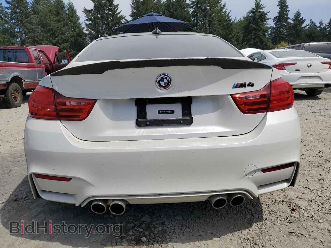 2015 BMW M4 - VIN: WBS3R9C57FK333770 - Фото 6