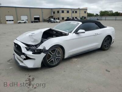 2020 Ford ALL MODELS, white — VIN 1FATP8UH2L5126025, Copart