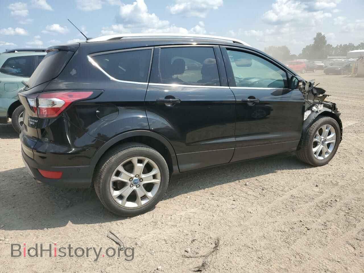 2017 FORD ESCAPE - VIN: 1FMCU9JD1HUC38186 - Фото 3