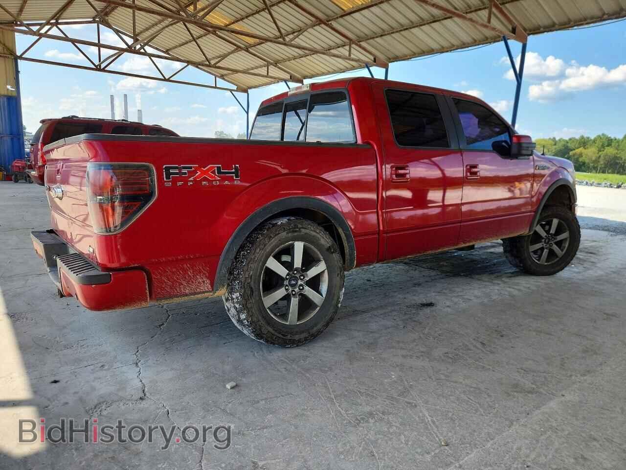 2010 FORD F150 - VIN: 1FTFW1EV0AKE41572 - Фото 3