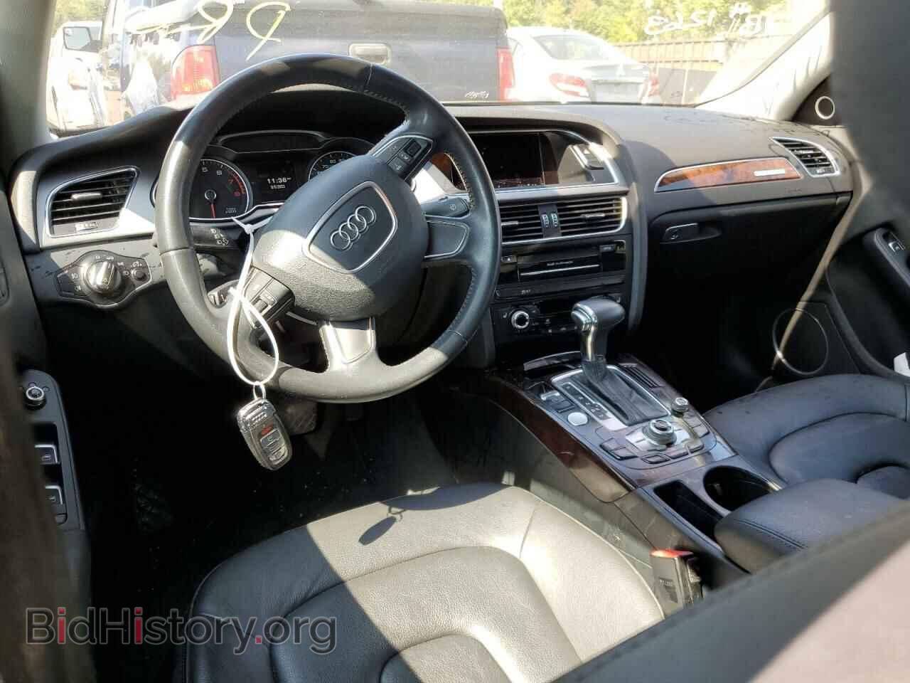 2014 AUDI A4 - VIN: WAUFFAFL7EN016204 - Фото 8