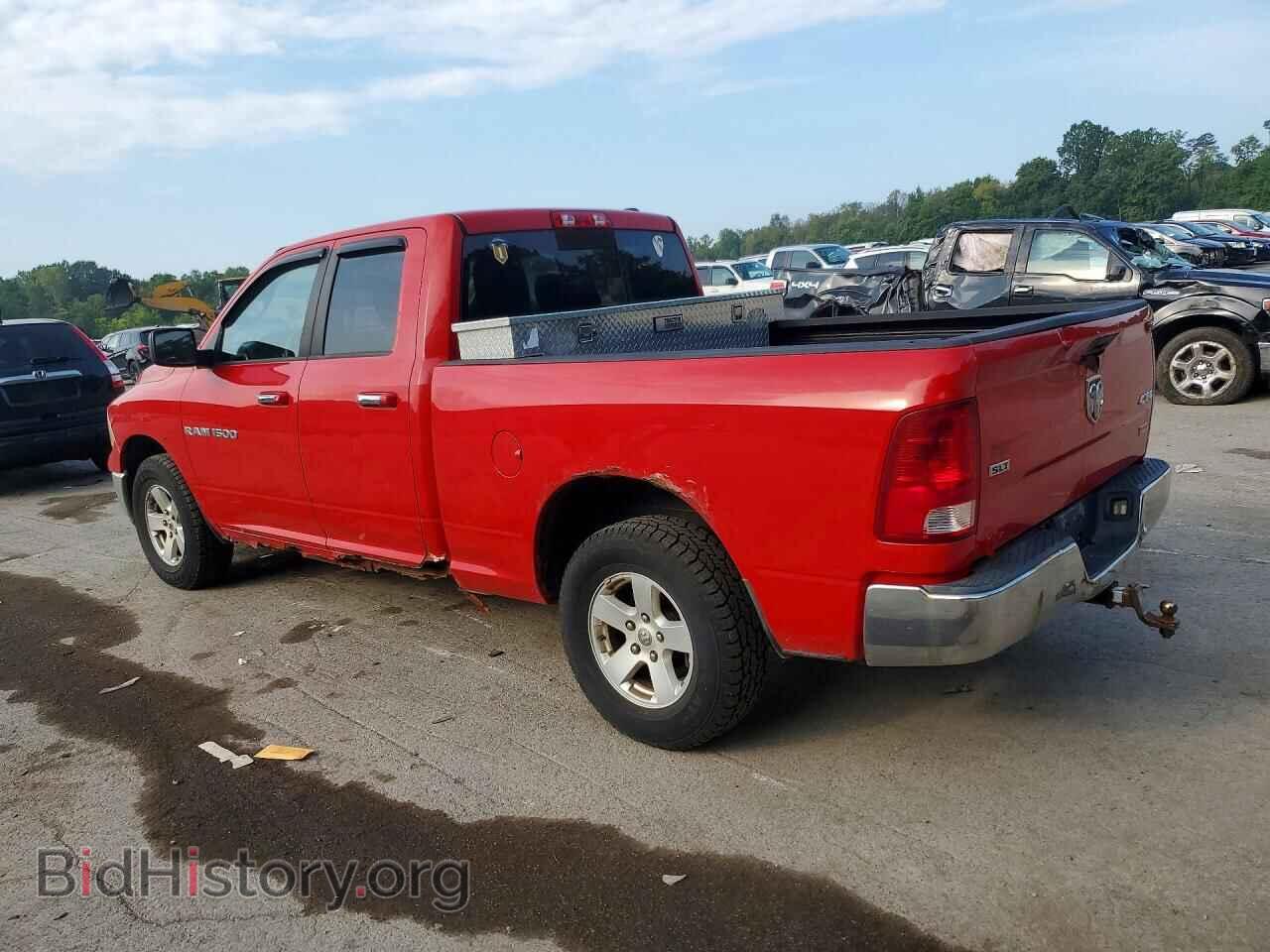 2012 DODGE RAM 1500 - VIN: 1C6RD7GP7CS130610 - Фото 2