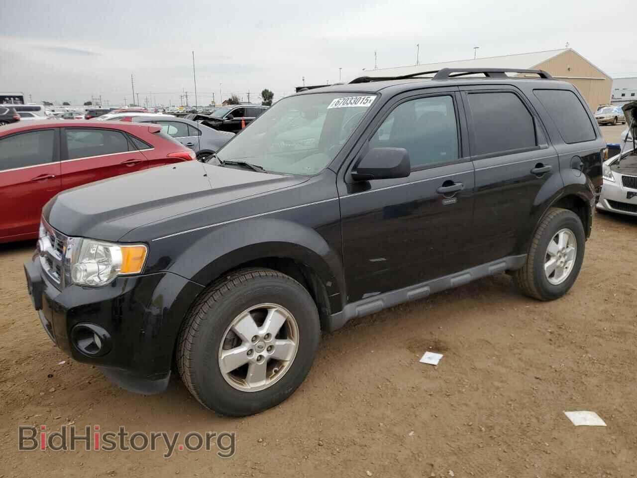 Фотография 1FMCU9D78CKC50863 - FORD ESCAPE 2012