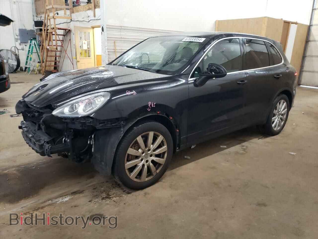 Фотография WP1AB2A27CLA47151 - PORSCHE CAYENNE 2012