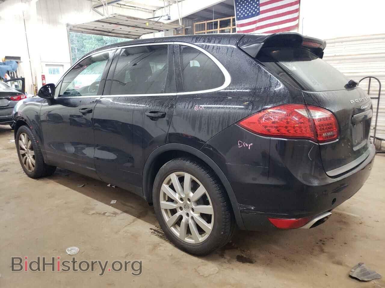 2012 PORSCHE CAYENNE - VIN: WP1AB2A27CLA47151 - Фото 2