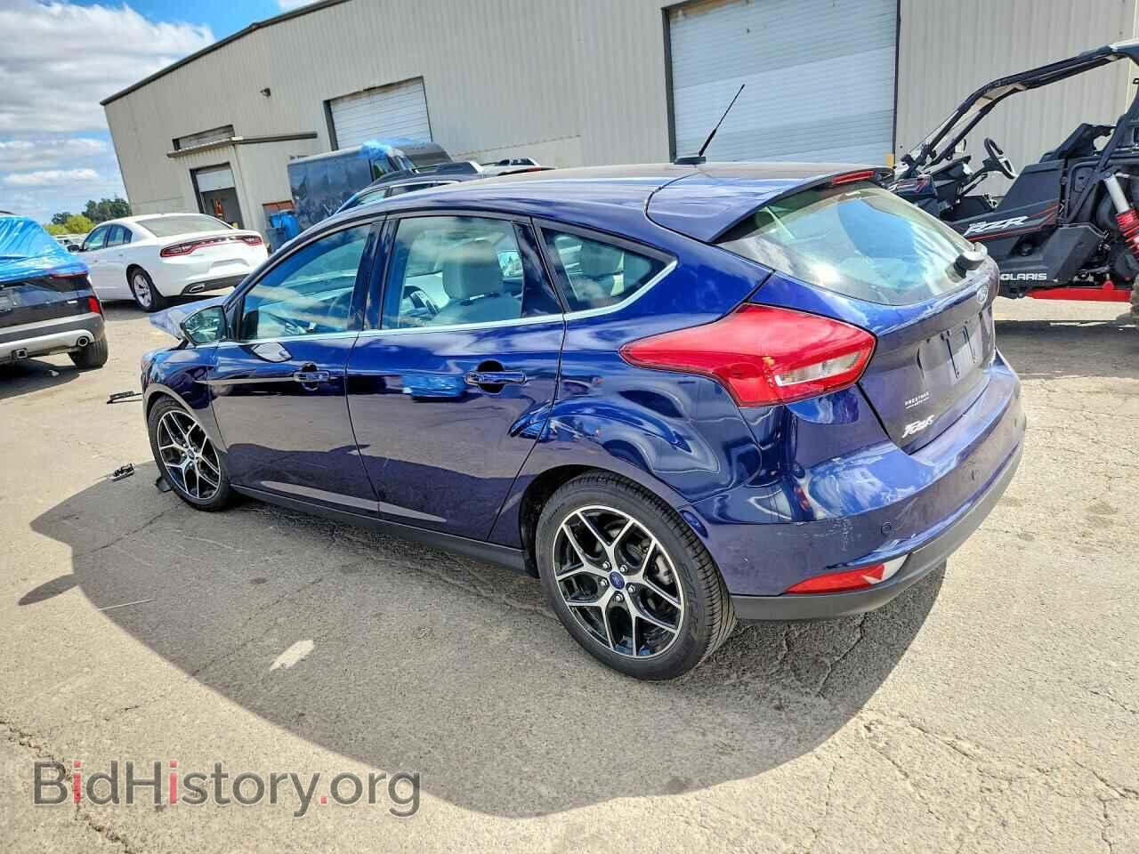 2017 FORD FOCUS - VIN: 1FADP3N28HL280128 - Фото 2