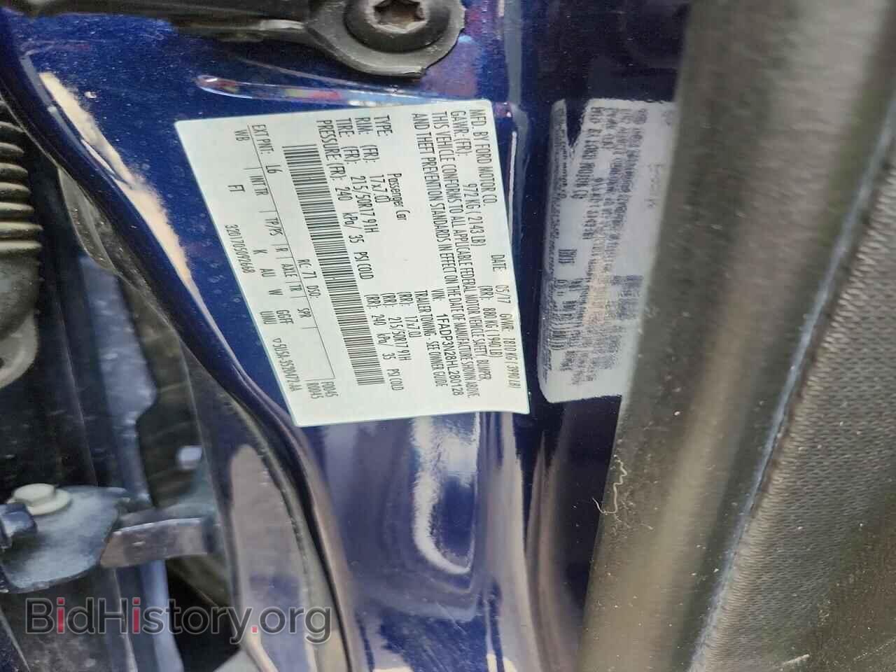 2017 FORD FOCUS - VIN: 1FADP3N28HL280128 - Фото 12