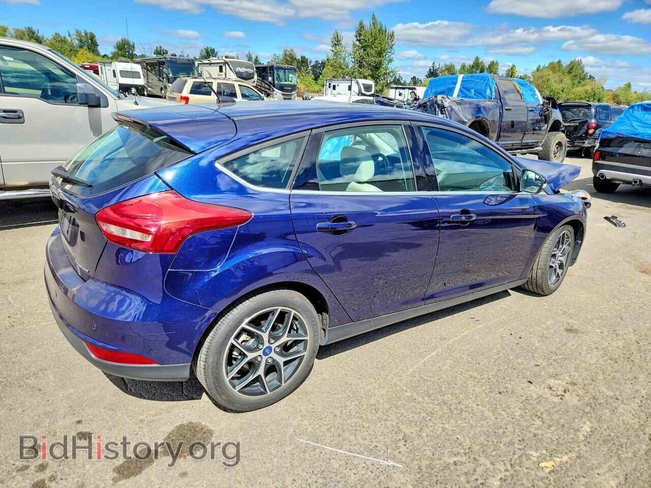 2017 FORD FOCUS - VIN: 1FADP3N28HL280128 - Фото 3