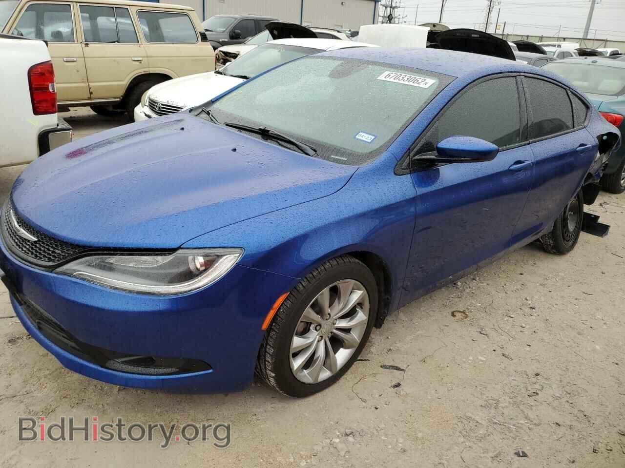 Фотография 1C3CCCBB3FN715164 - CHRYSLER 200 2015