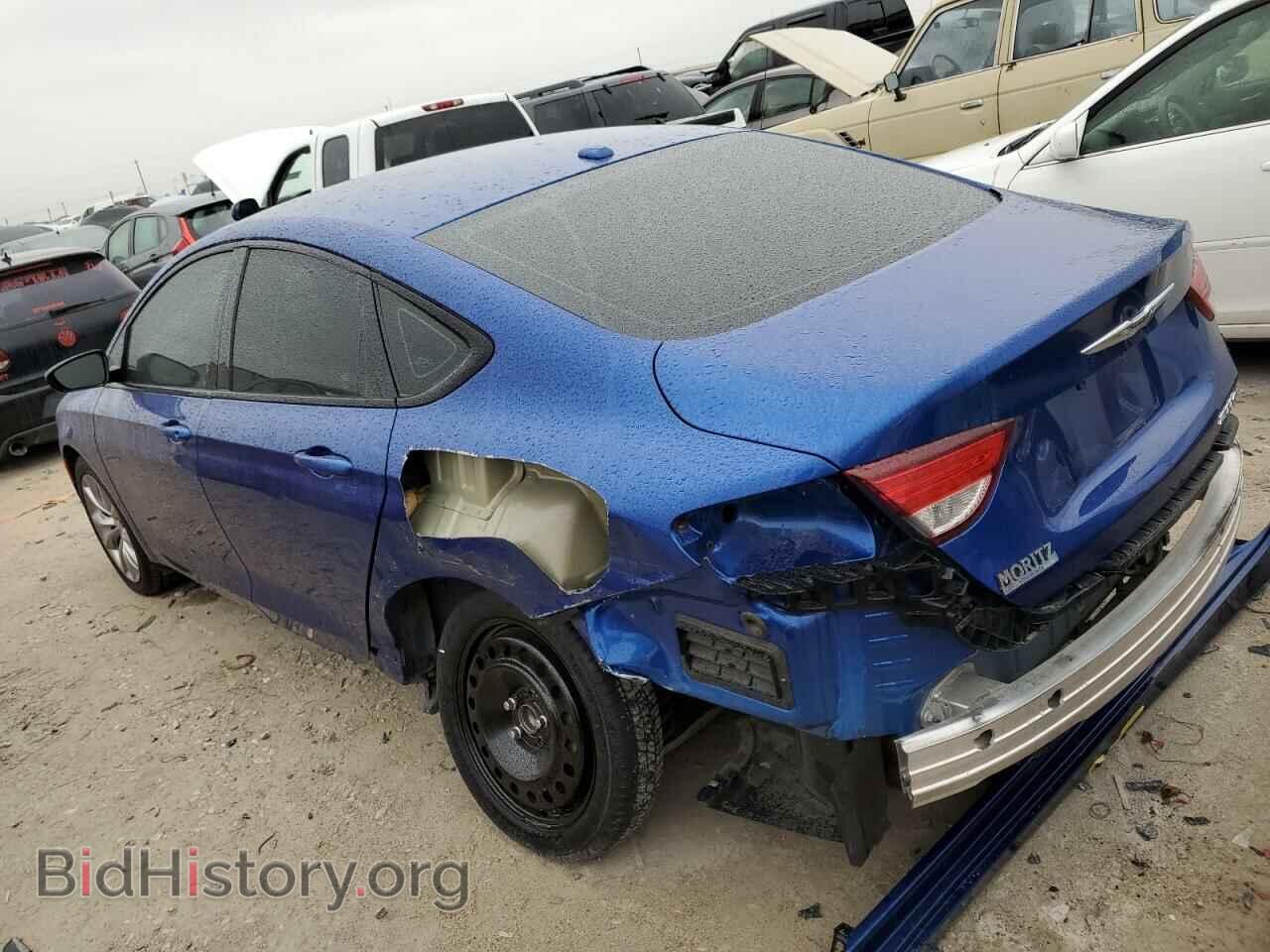 2015 CHRYSLER 200 - VIN: 1C3CCCBB3FN715164 - Фото 2