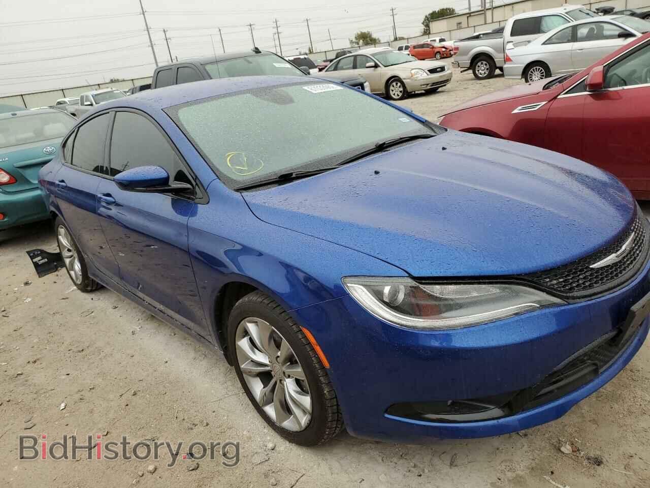 2015 CHRYSLER 200 - VIN: 1C3CCCBB3FN715164 - Фото 4