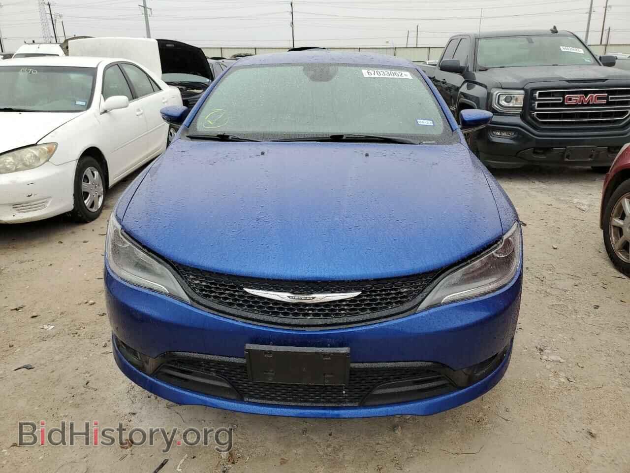2015 CHRYSLER 200 - VIN: 1C3CCCBB3FN715164 - Фото 5