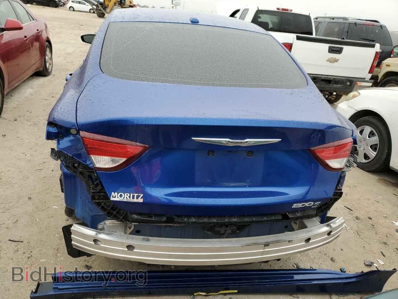 2015 CHRYSLER 200 - VIN: 1C3CCCBB3FN715164 - Фото 6