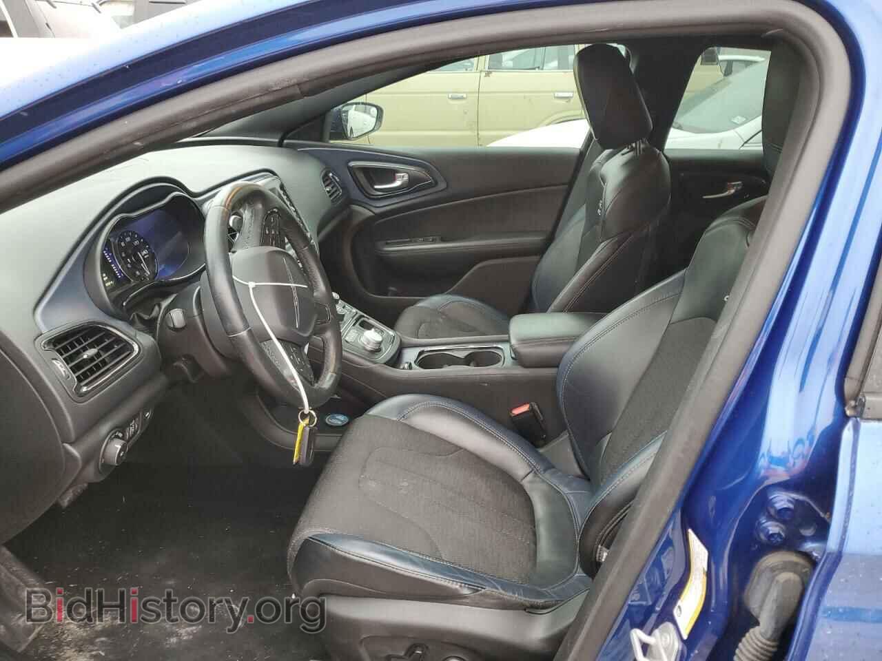 2015 CHRYSLER 200 - VIN: 1C3CCCBB3FN715164 - Фото 7