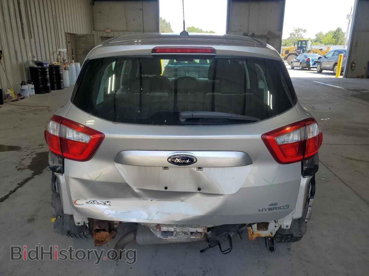 2016 FORD CMAX - VIN: 1FADP5AU4GL108633 - Фото 6