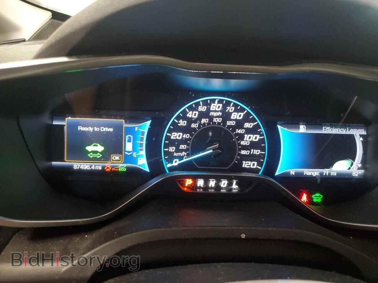 2016 FORD CMAX - VIN: 1FADP5AU4GL108633 - Фото 9