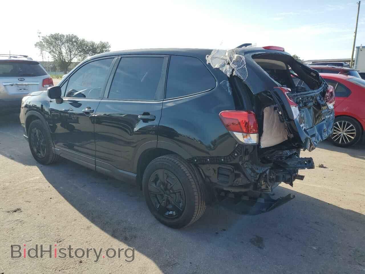 2021 SUBARU FORESTER - VIN: JF2SKAAC5MH588603 - Фото 2