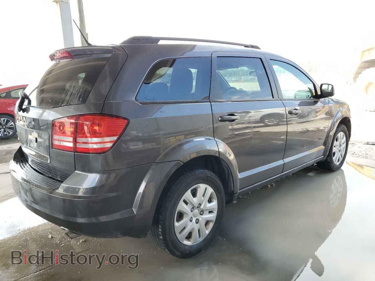 2018 DODGE JOURNEY - VIN: 3C4PDCABXJT236552 - Фото 3