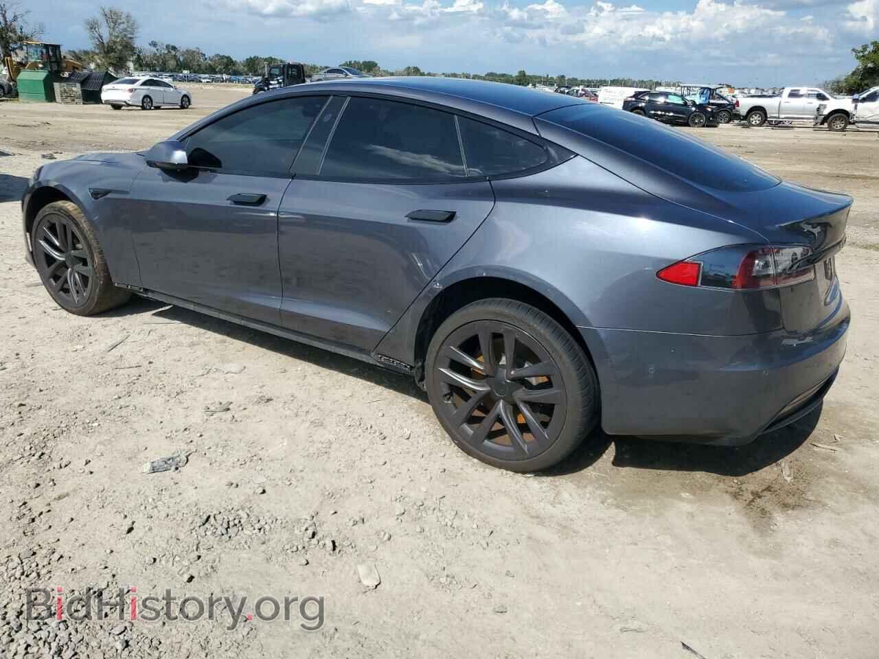 2021 TESLA MODEL S - VIN: 5YJSA1E61MF431043 - Photo 2