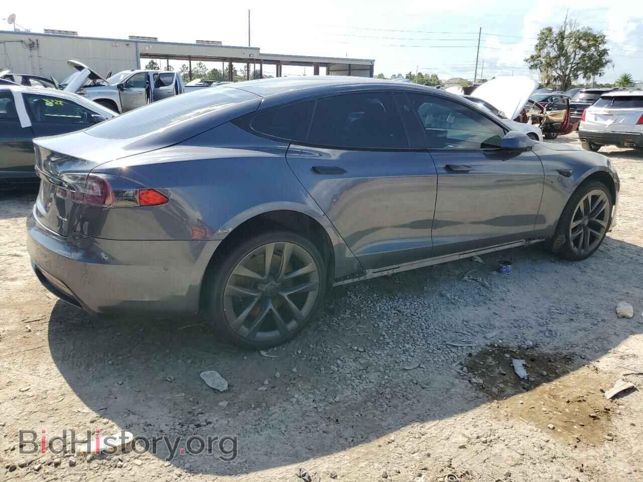 2021 TESLA MODEL S - VIN: 5YJSA1E61MF431043 - Photo 3