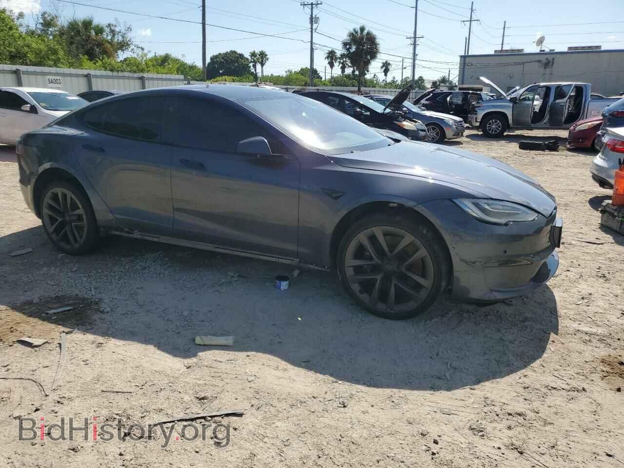 2021 TESLA MODEL S - VIN: 5YJSA1E61MF431043 - Photo 4