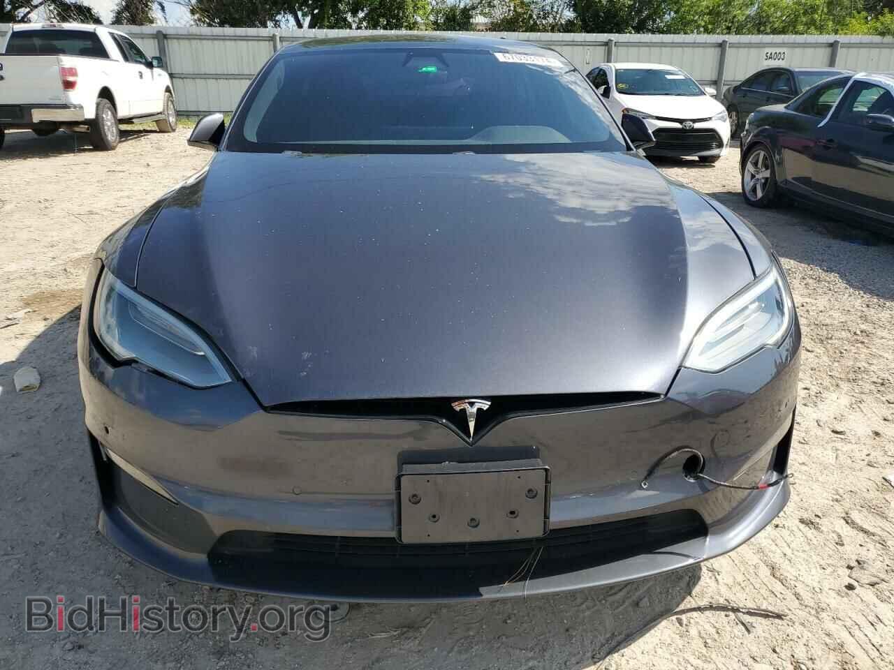 2021 TESLA MODEL S - VIN: 5YJSA1E61MF431043 - Photo 5