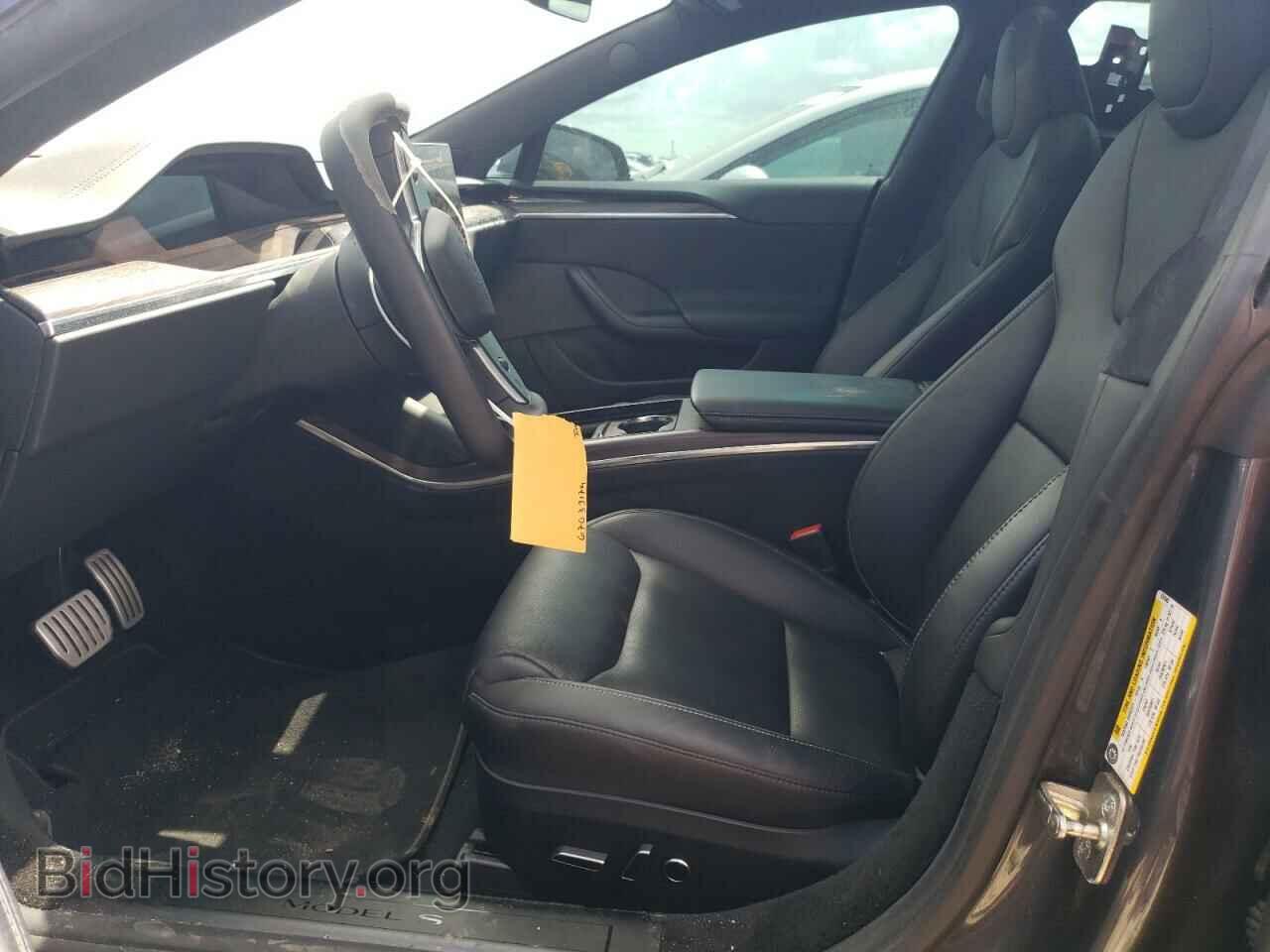 2021 TESLA MODEL S - VIN: 5YJSA1E61MF431043 - Photo 7