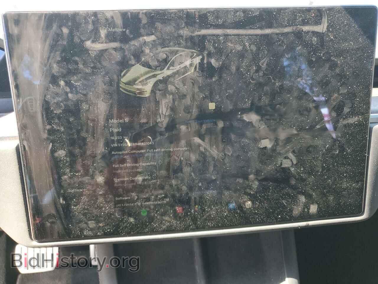 2021 TESLA MODEL S - VIN: 5YJSA1E61MF431043 - Photo 9