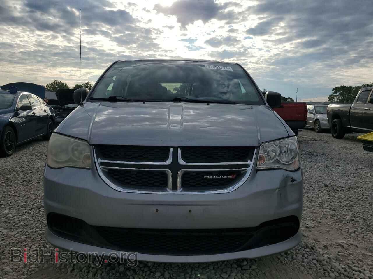 2015 DODGE CARAVAN - VIN: 2C4RDGBG4FR749770 - Фото 5