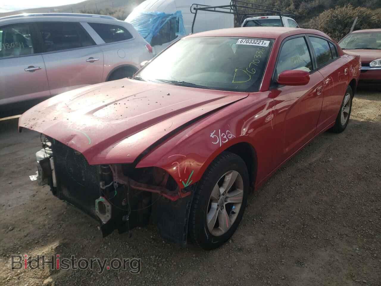 2011 DODGE CHARGER - VIN: 2B3CL3CG3BH503066 - Фото 2