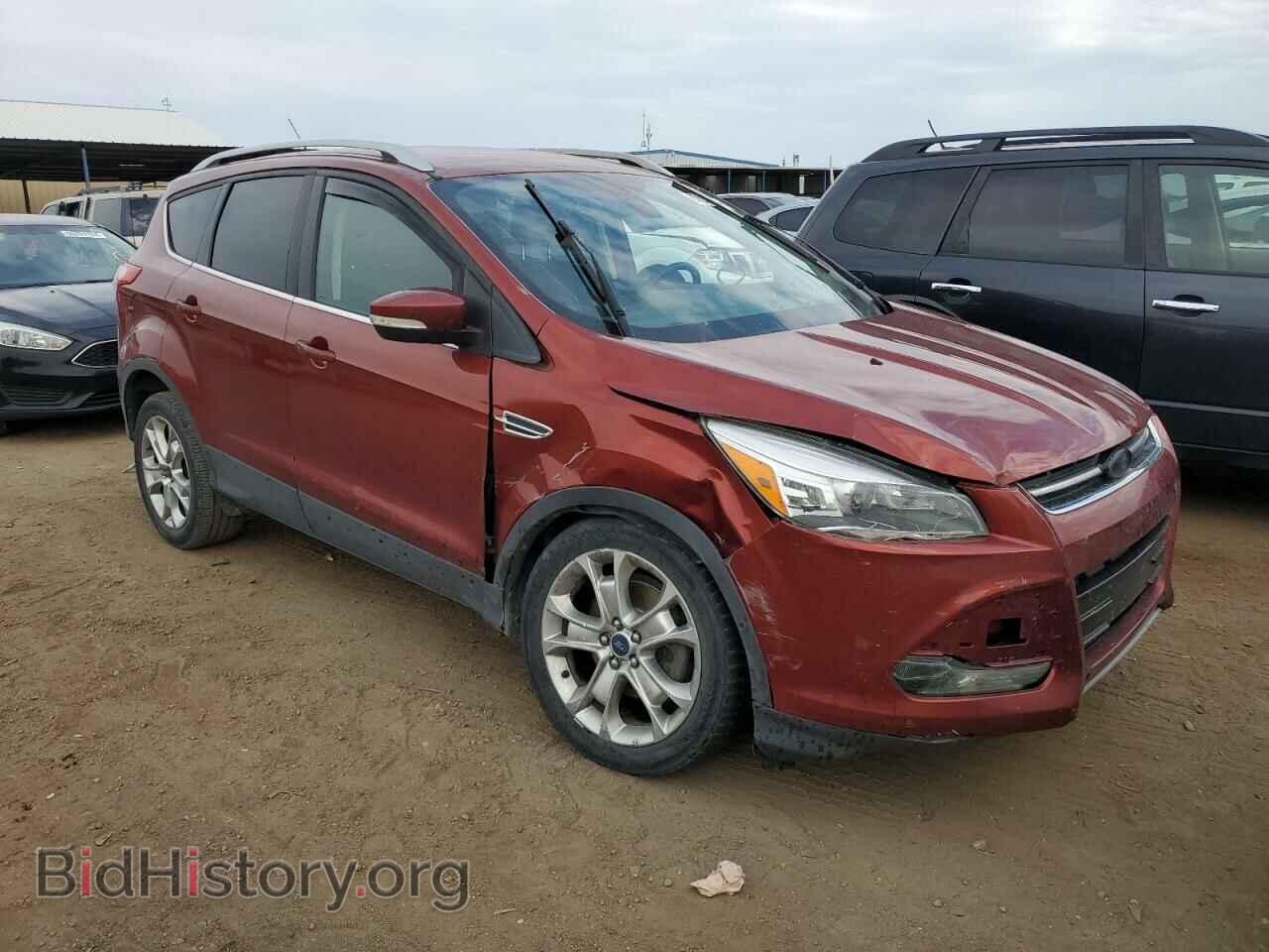 2014 FORD ESCAPE - VIN: 1FMCU0JX5EUD43184 - Фото 4
