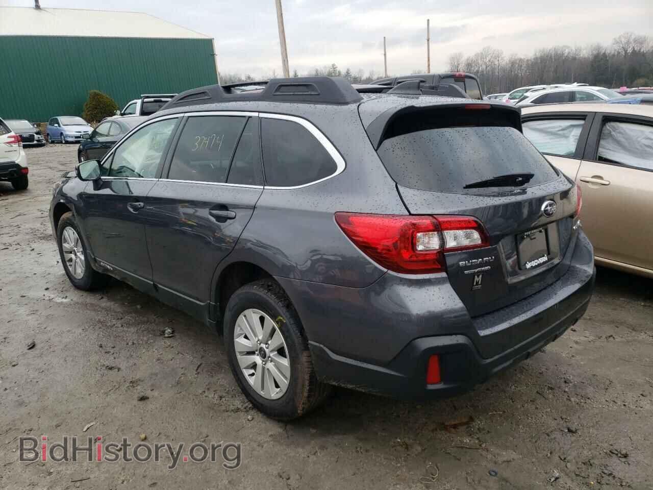 2019 SUBARU OUTBACK - VIN: 4S4BSAHC3K3237747 - Фото 3