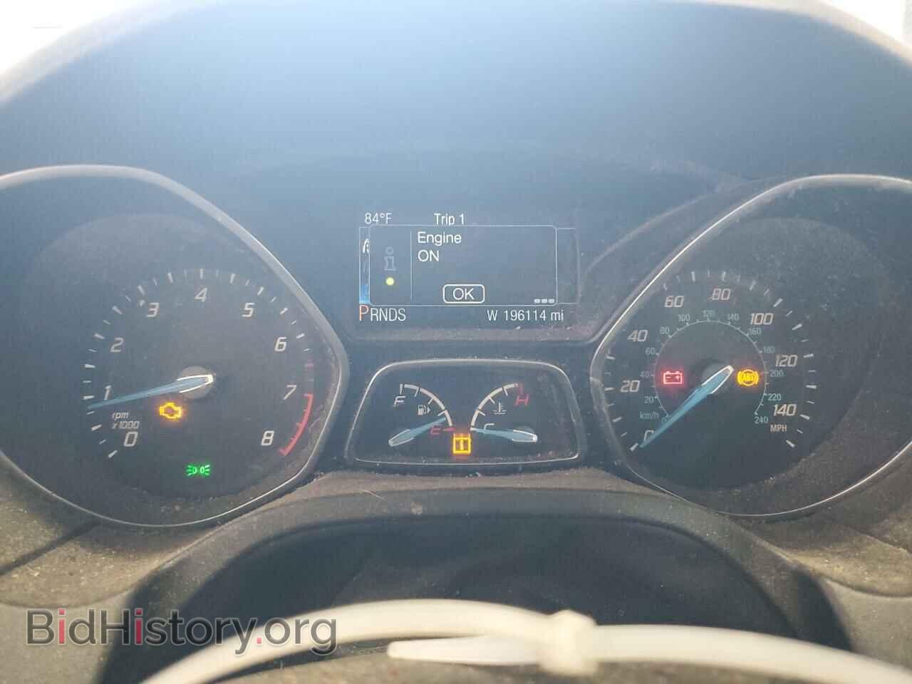 2014 FORD FOCUS - VIN: 1FADP3N2XEL379769 - Фото 9
